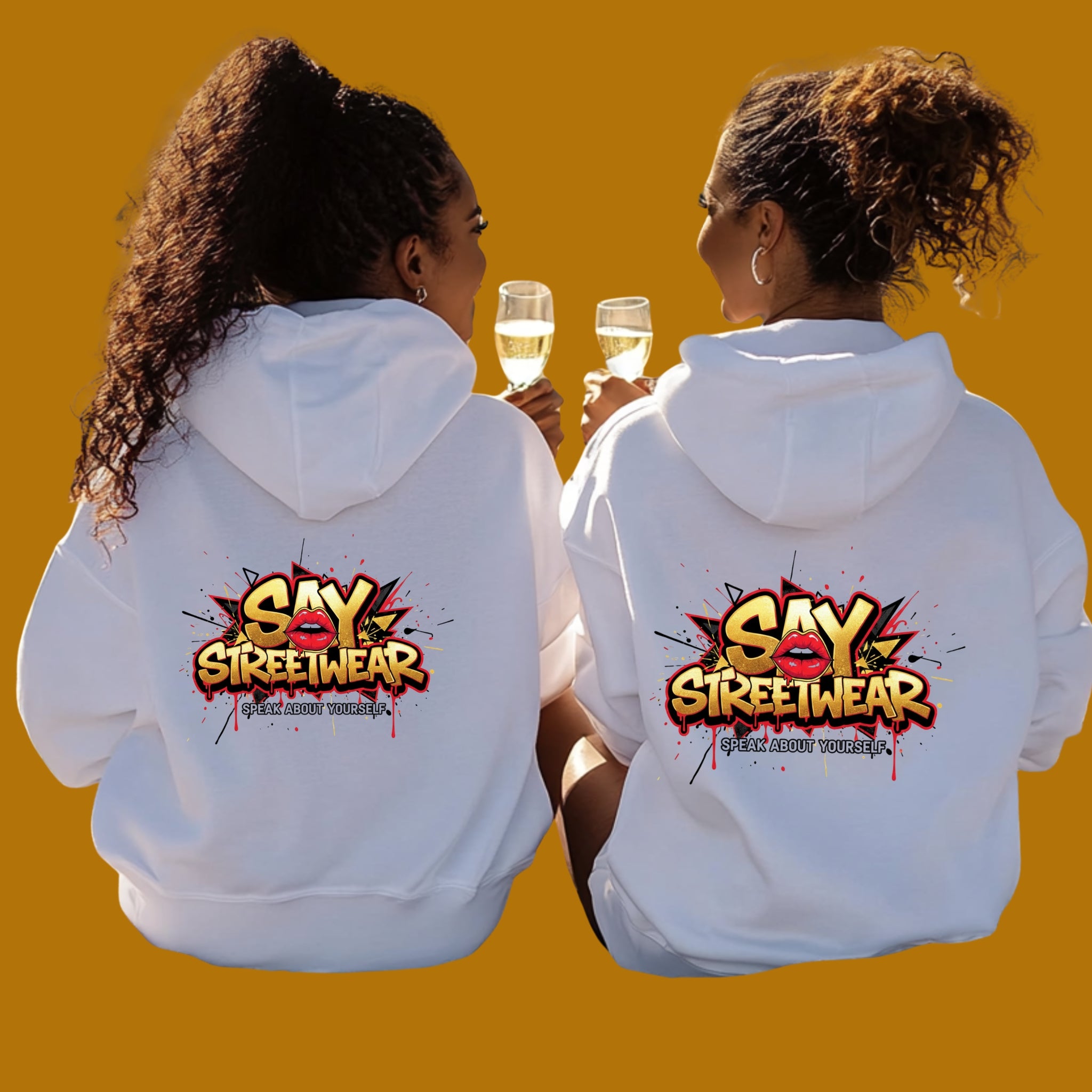 SAY Streetwear Hoodie