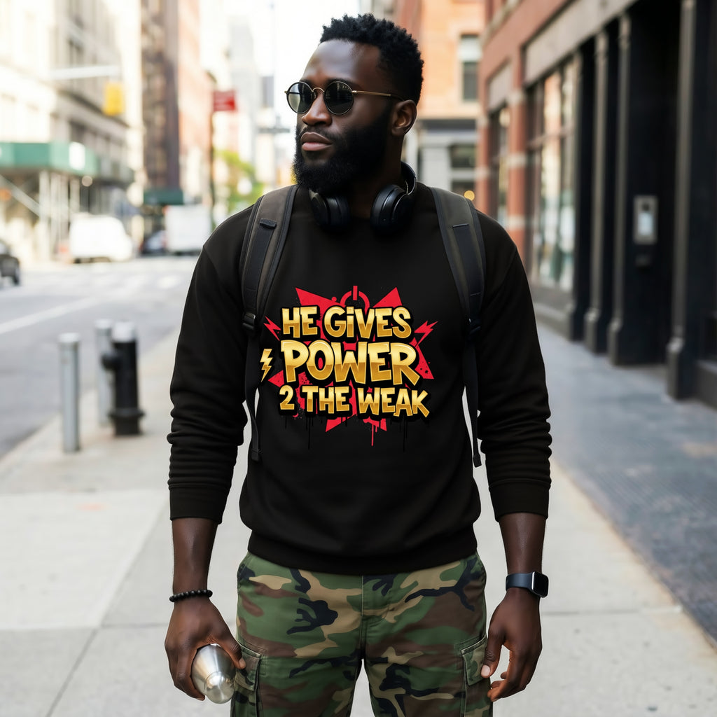 He Gives..Crewneck Sweatshirt