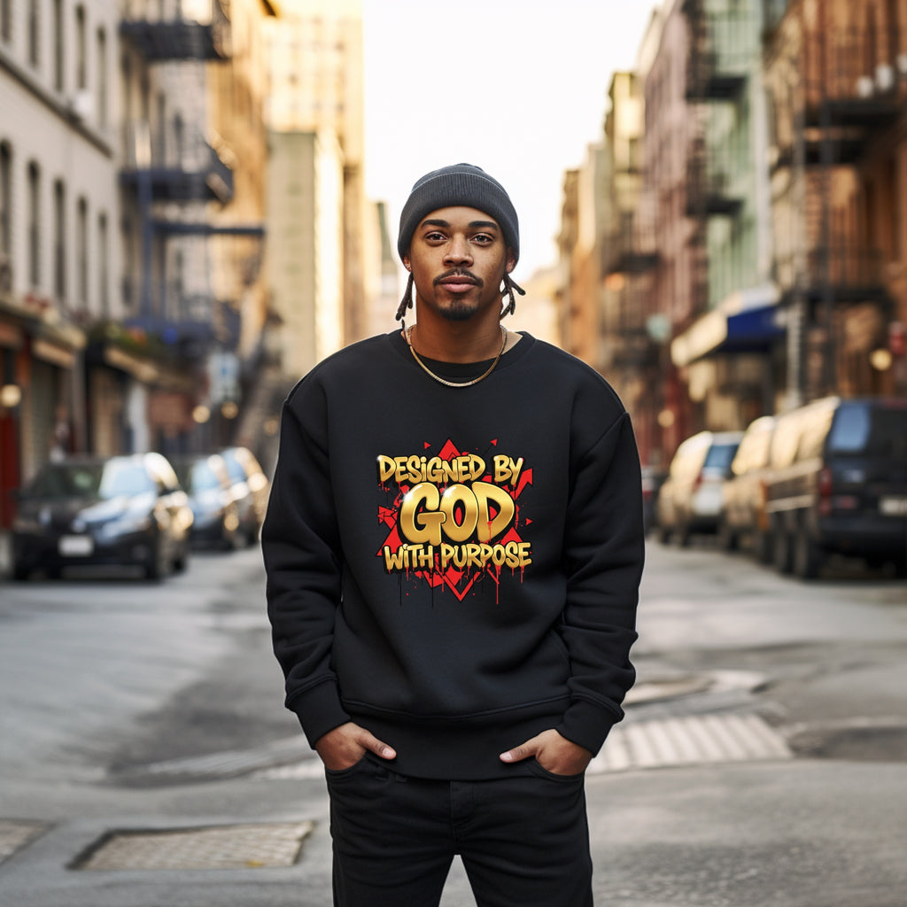 DB God...Crewneck Sweatshirt
