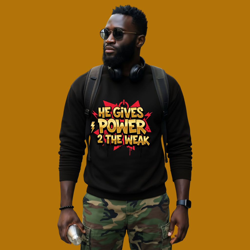 He Gives..Crewneck Sweatshirt
