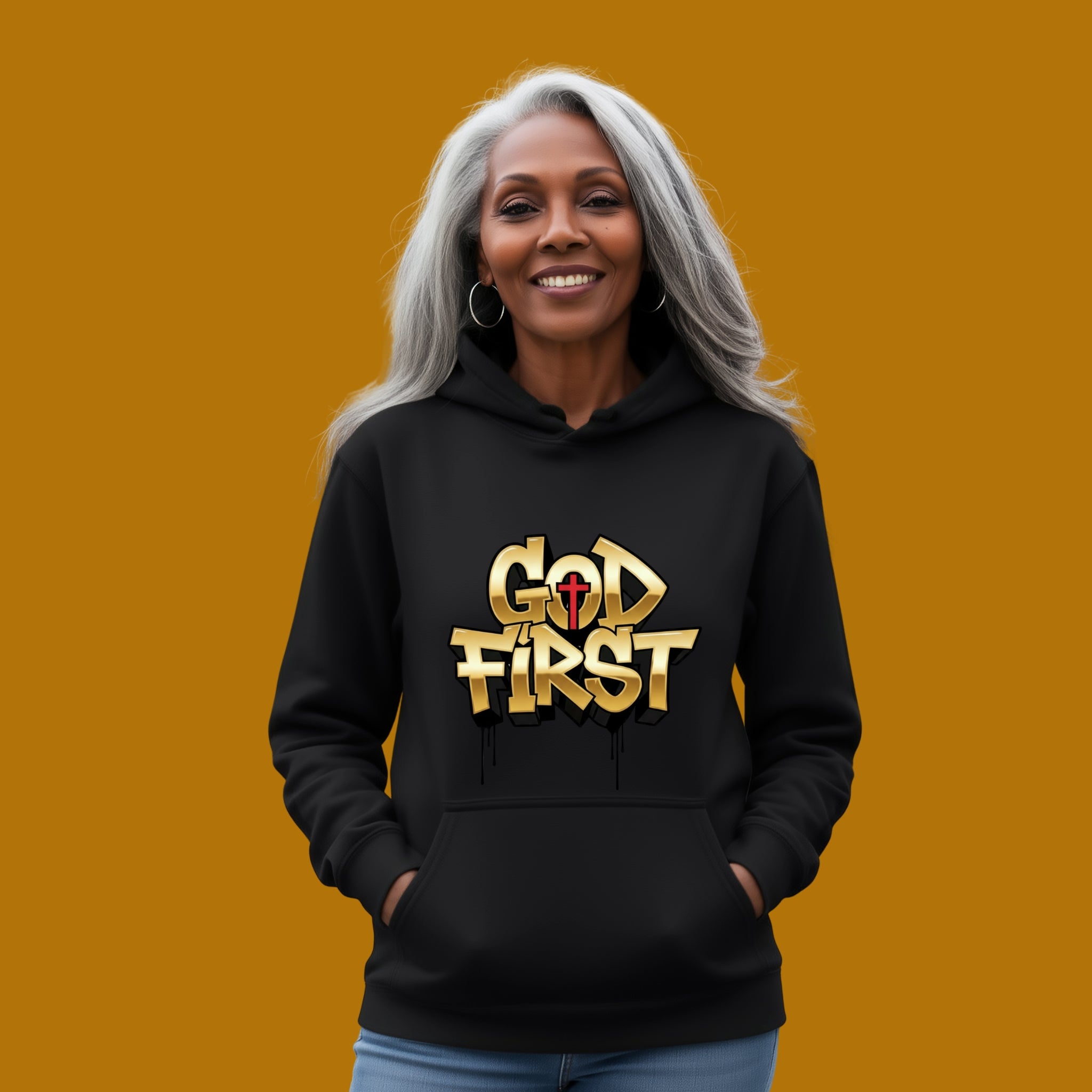 God First Hoodie