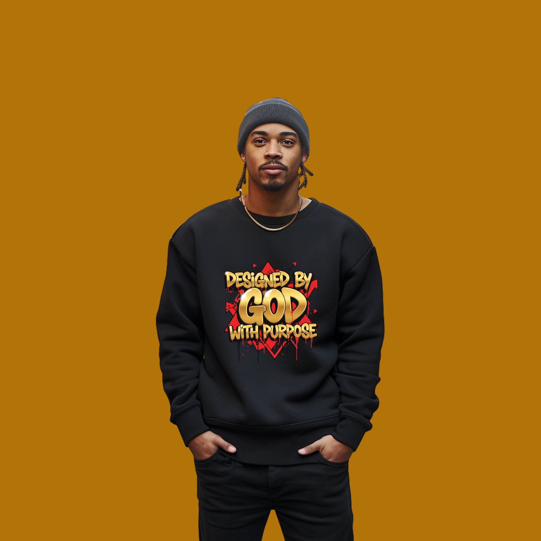 DB God...Crewneck Sweatshirt