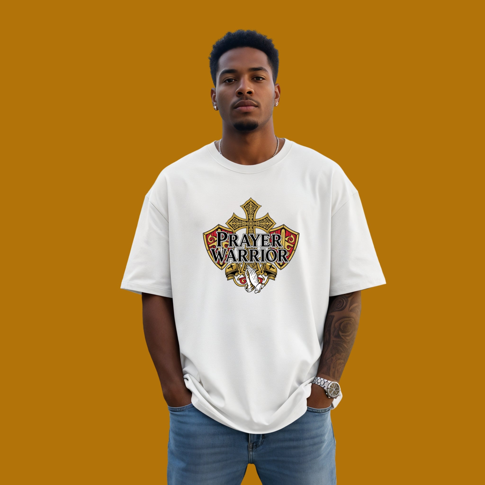 Prayer Warrior Short Sleeve T-Shirt