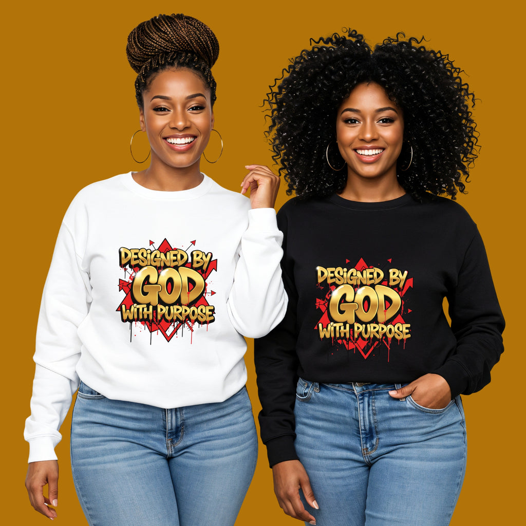 Designed by God...Sweatshirt