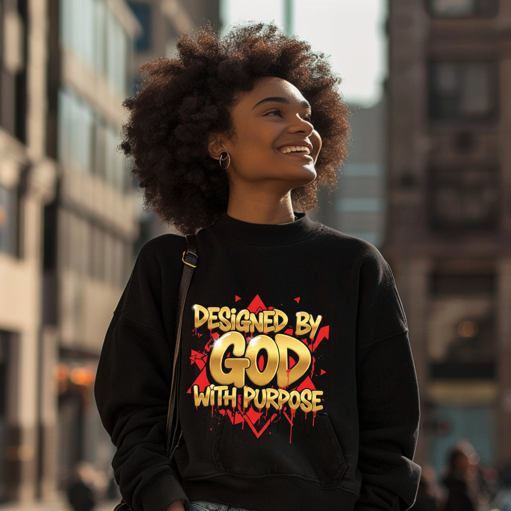 Designed by God...Sweatshirt