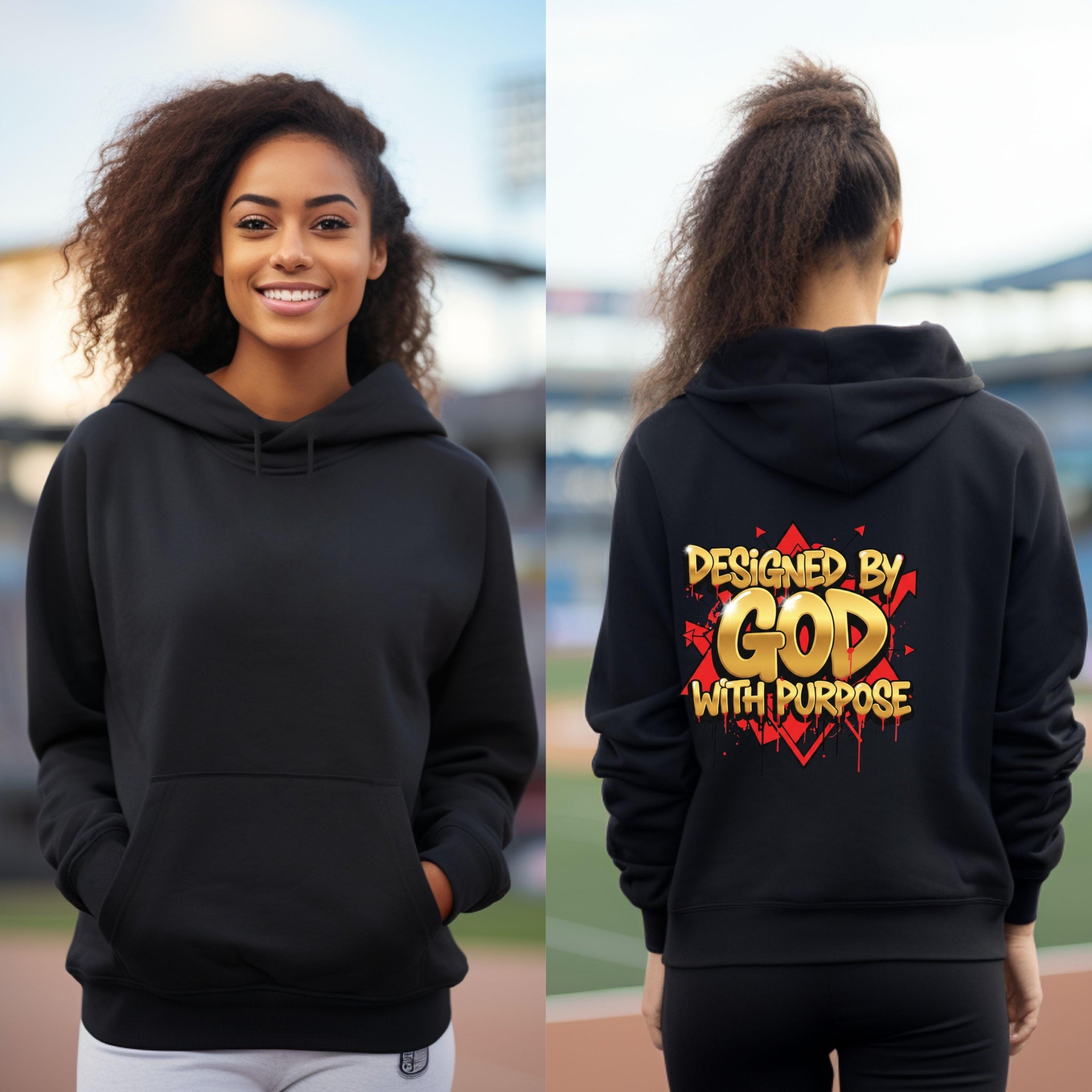 Designed By God...WP Hoodie