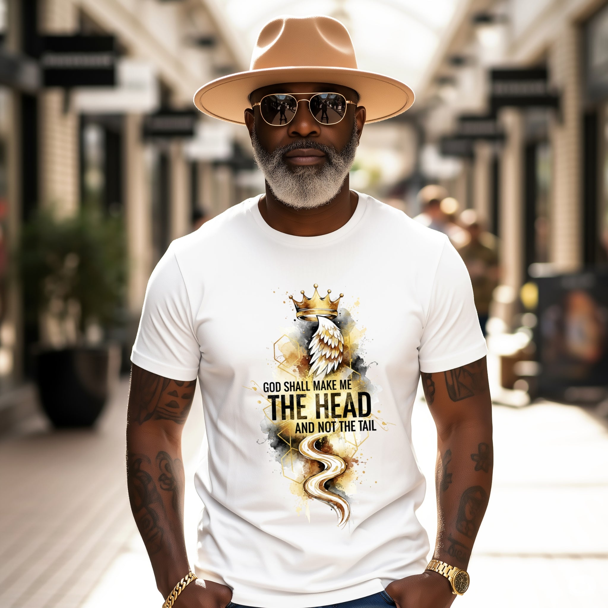 God Shall...Short Sleeve T-Shirt