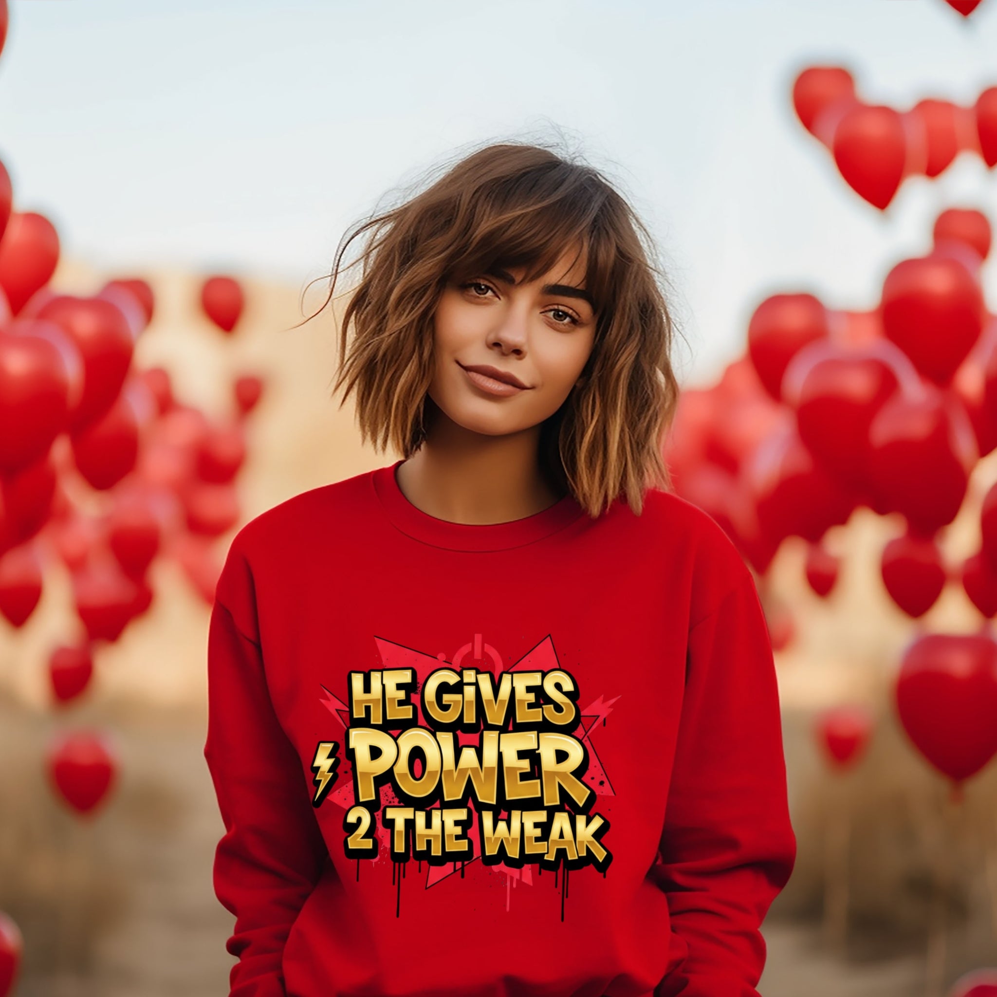 He Gives Power 2...Sweatshirt