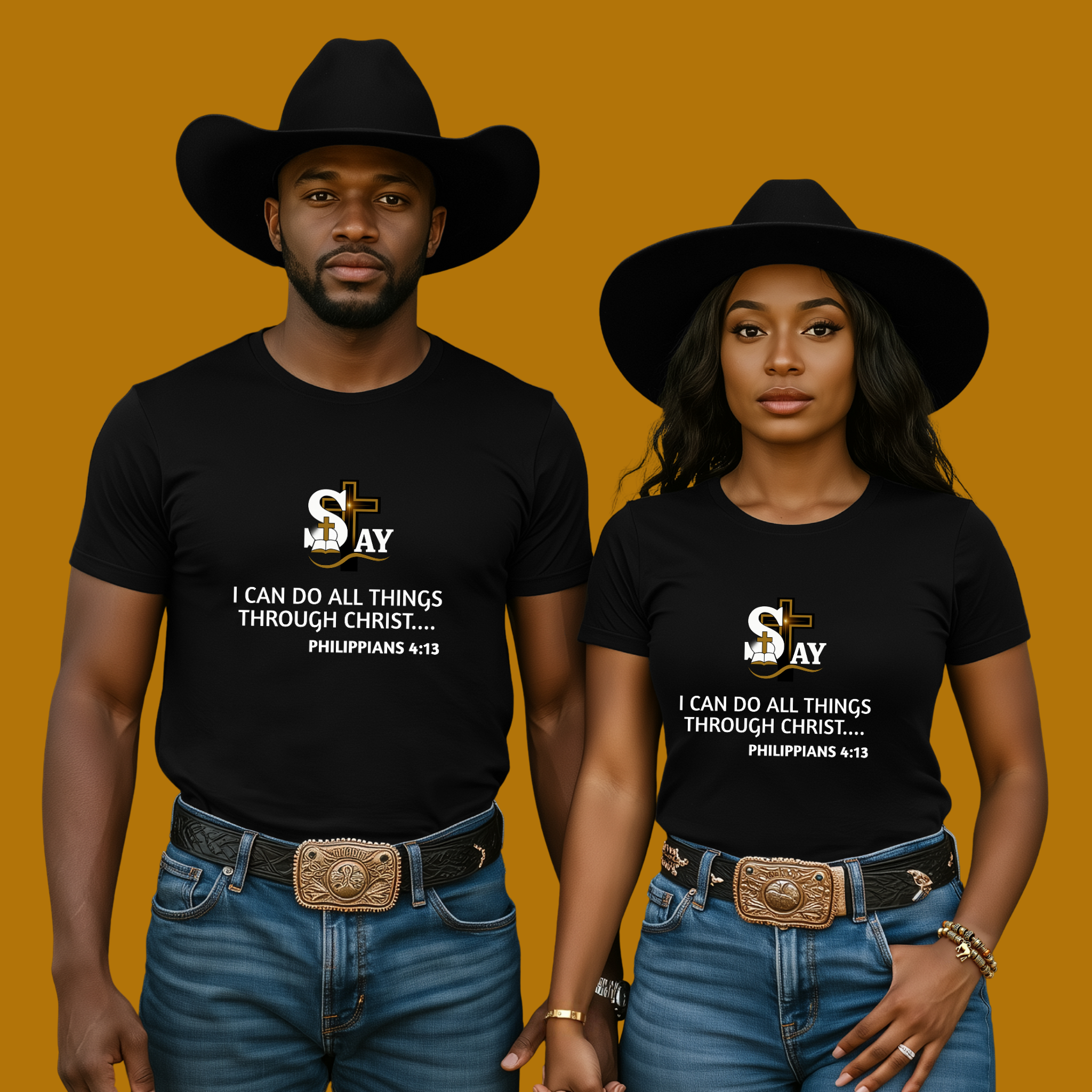 I Can Do All Things Short Sleeve Tee