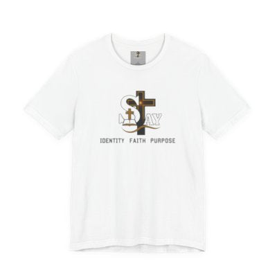 Identity-Faith-Purpose Short Sleeve T-Shirt