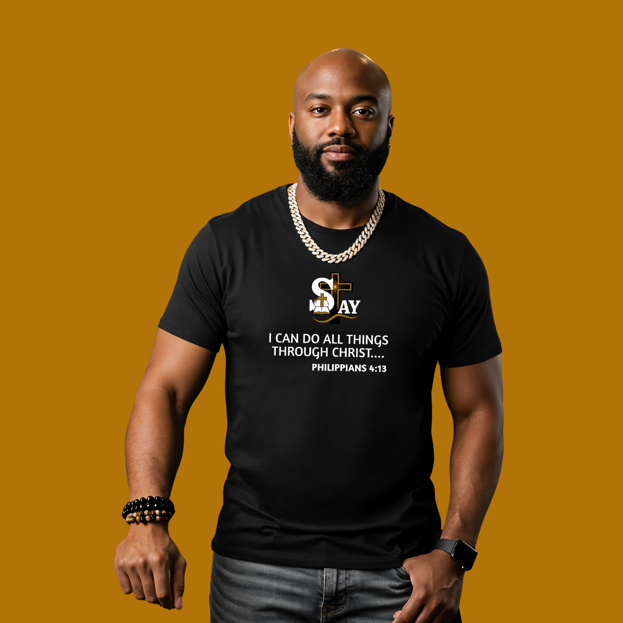 I Can Do All Things Short Sleeve Tee